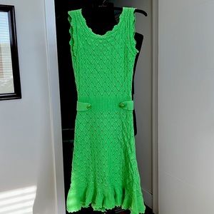 LILLY PULITZER:  Crochet Knit Dress